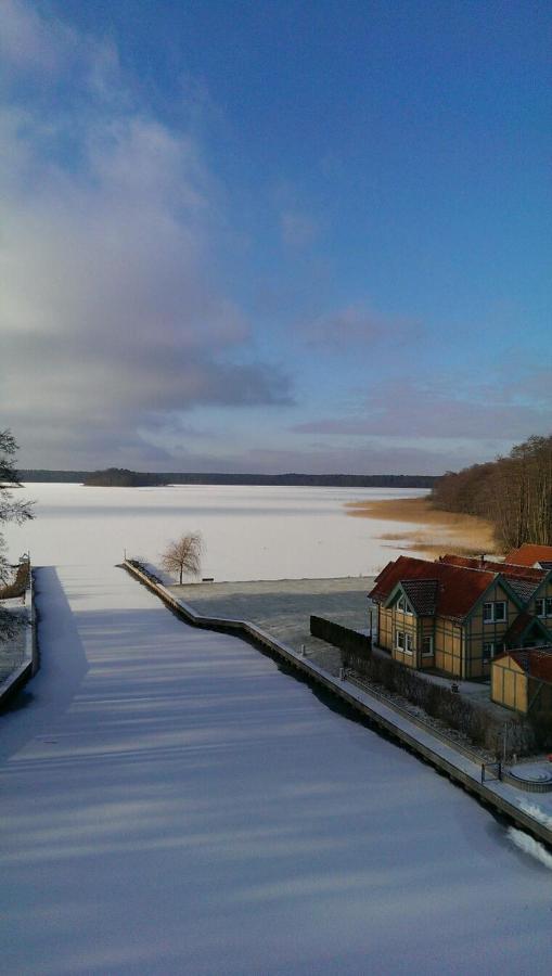 Ferienhaus Mit Bootssteg Am See In Rheinsberg Extérieur photo
