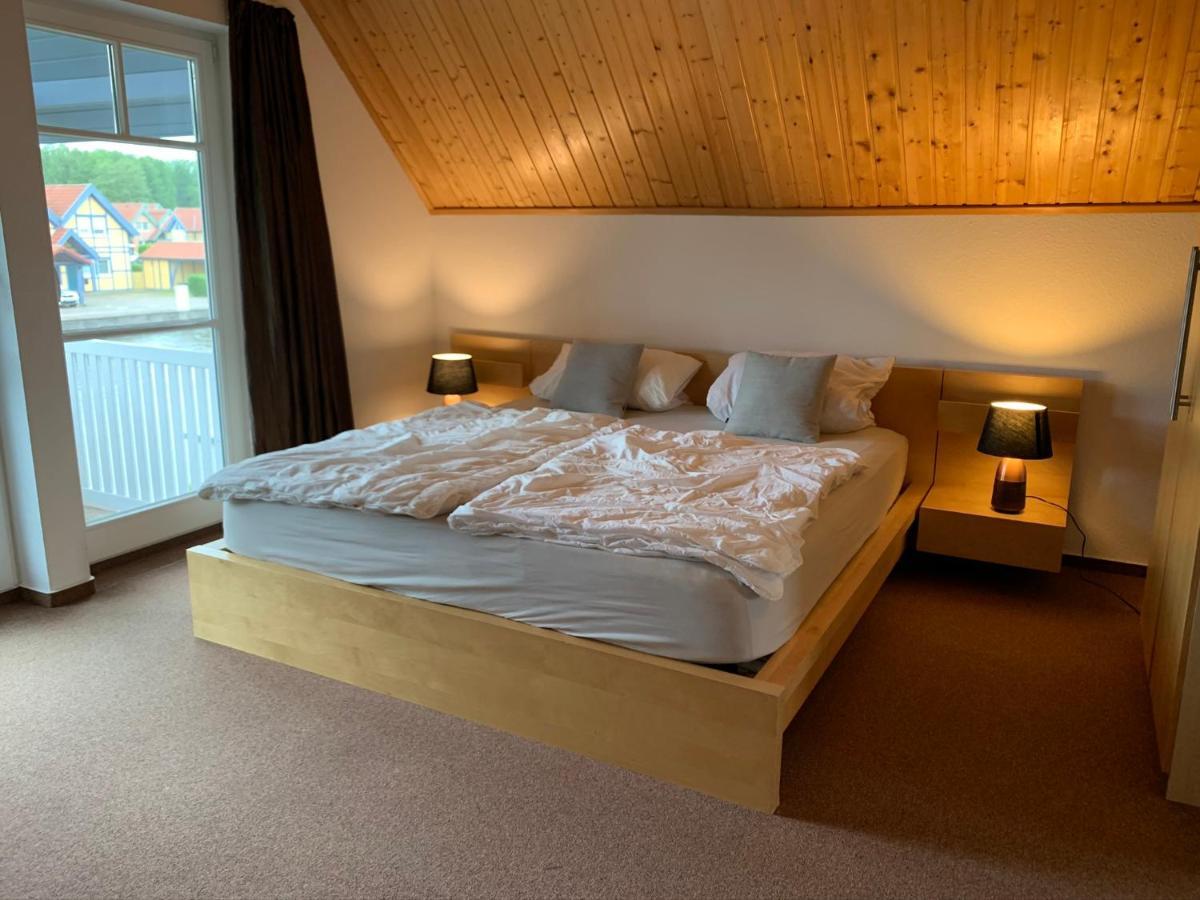 Ferienhaus Mit Bootssteg Am See In Rheinsberg Extérieur photo