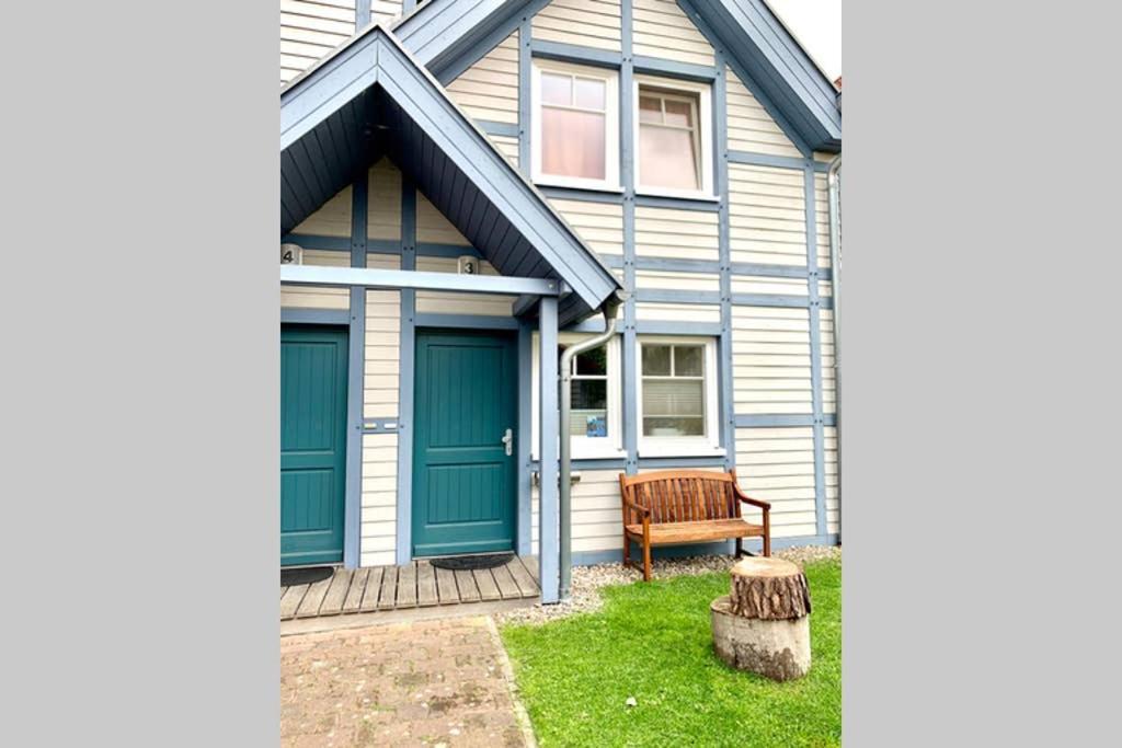 Ferienhaus Mit Bootssteg Am See In Rheinsberg Extérieur photo