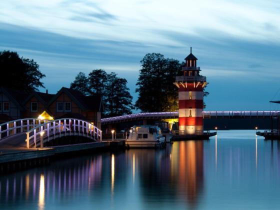 Ferienhaus Mit Bootssteg Am See In Rheinsberg Extérieur photo