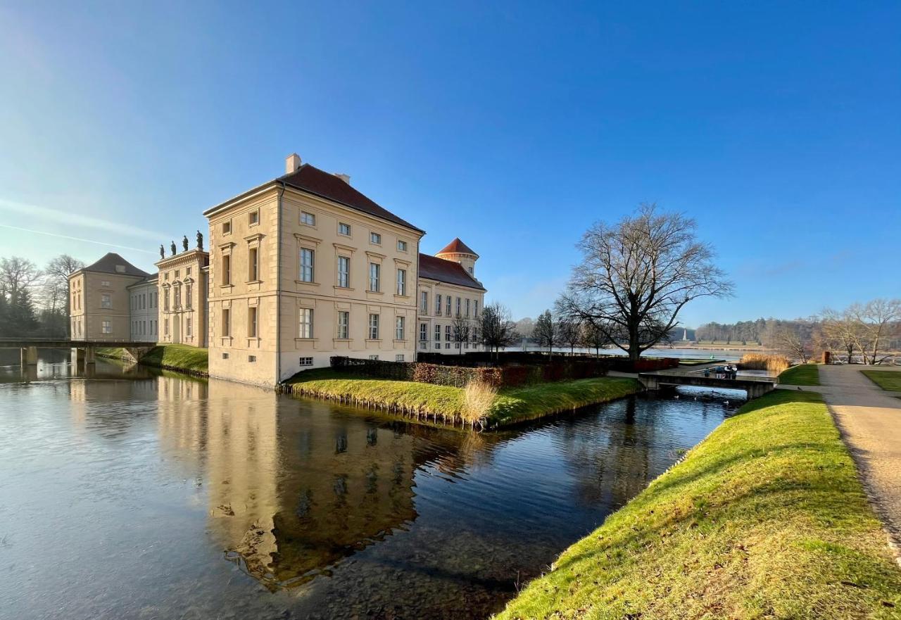 Ferienhaus Mit Bootssteg Am See In Rheinsberg Extérieur photo