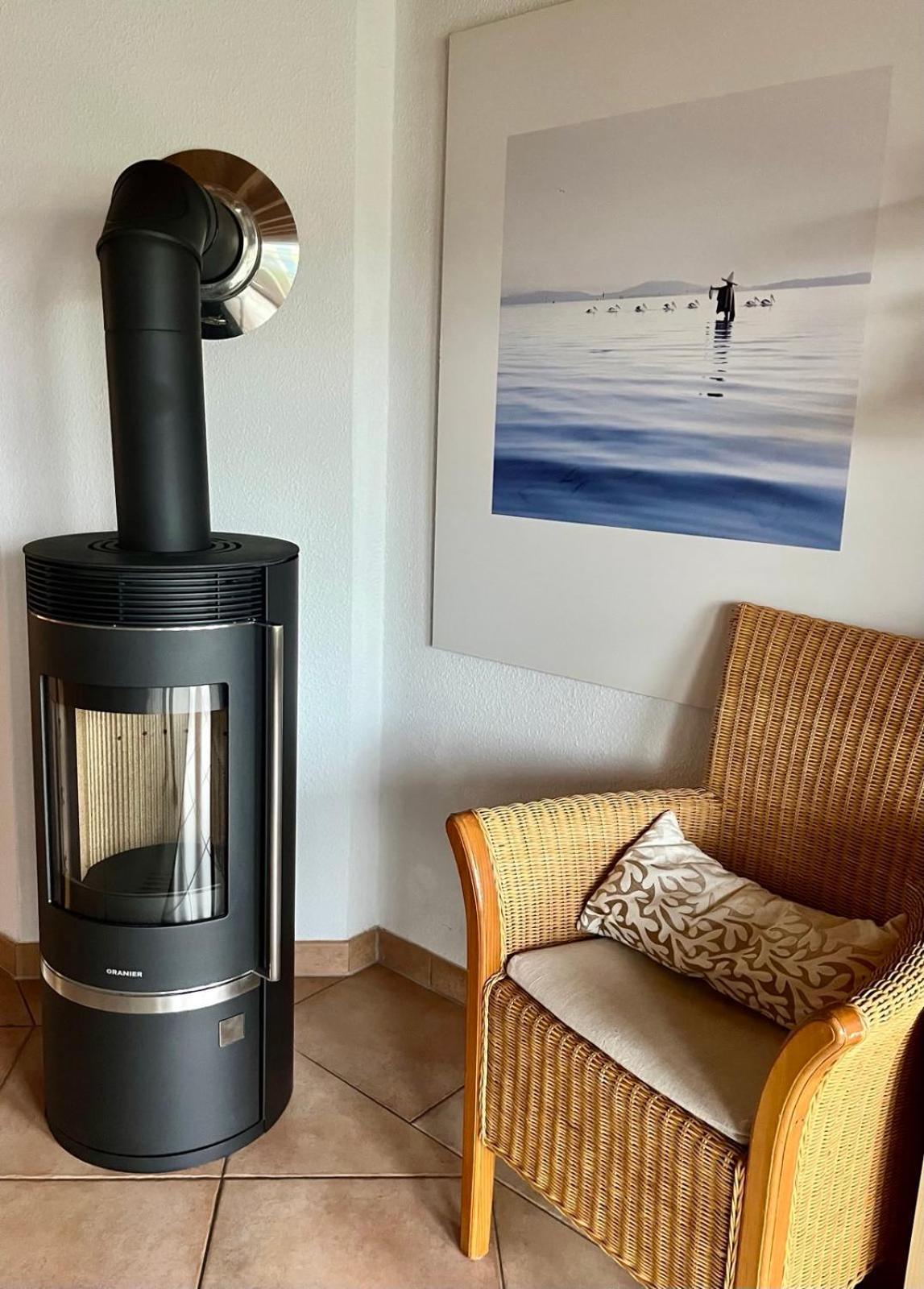 Ferienhaus Mit Bootssteg Am See In Rheinsberg Extérieur photo